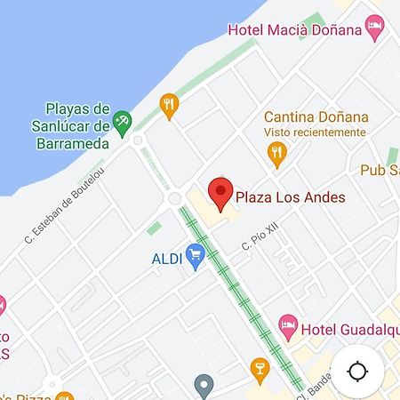 Apartamento Plaza Calzada 1 Санлукар-де-Баррамеда Экстерьер фото