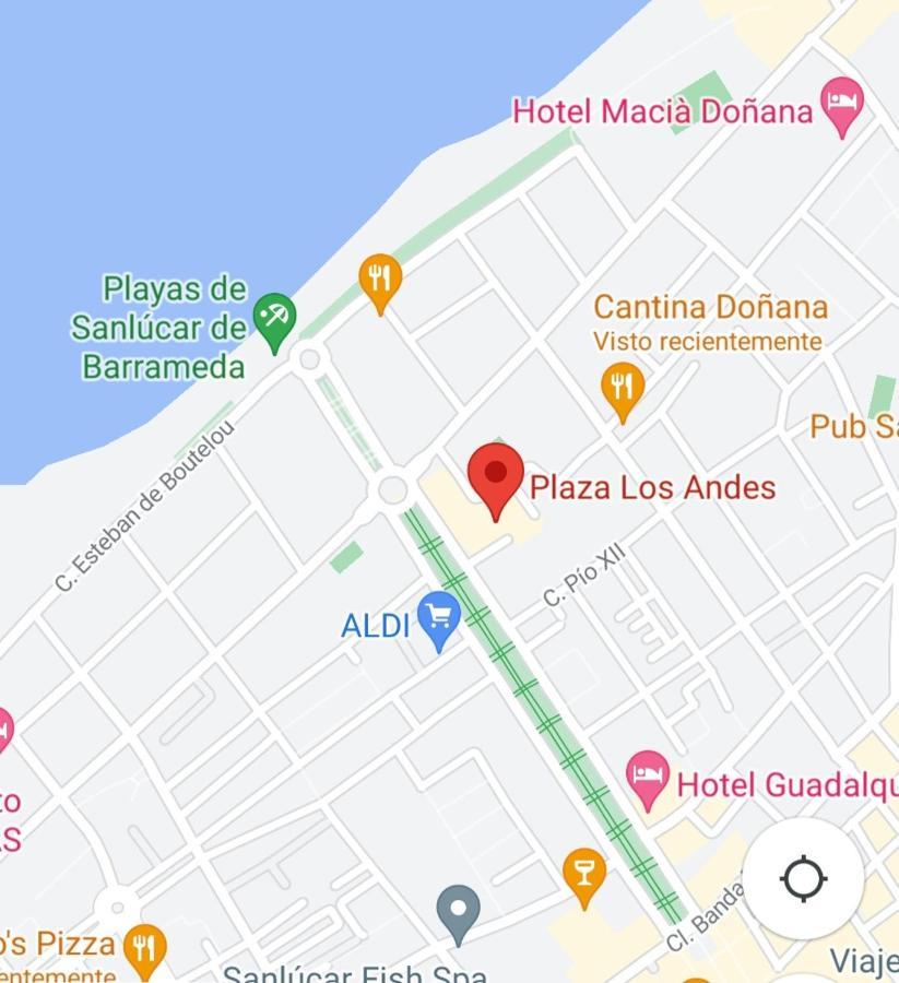Apartamento Plaza Calzada 1 Санлукар-де-Баррамеда Экстерьер фото